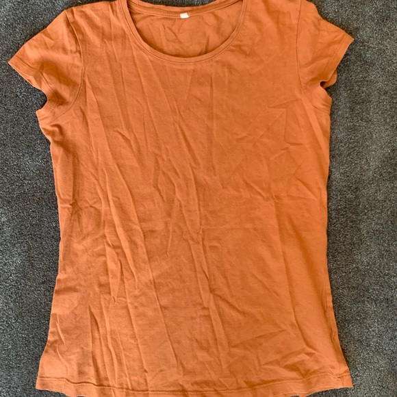 orange tee shirt - Picture 1 of 1